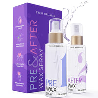 Tress Wellness Pre and After Wax Spray for Sensitive Skin to use before and after waxing to soothe skin
