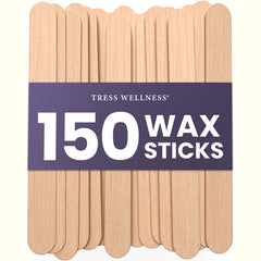 Premium Wooden Sticks for At-Home Waxing