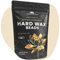 Professional Hard Wax Beads for Sensitive Skin - Hypoallergenic & Unscented | 2.2 lbs