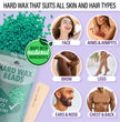 Black Tress Wellness starter waxing kit with hard wax beads, warmer and accessories 