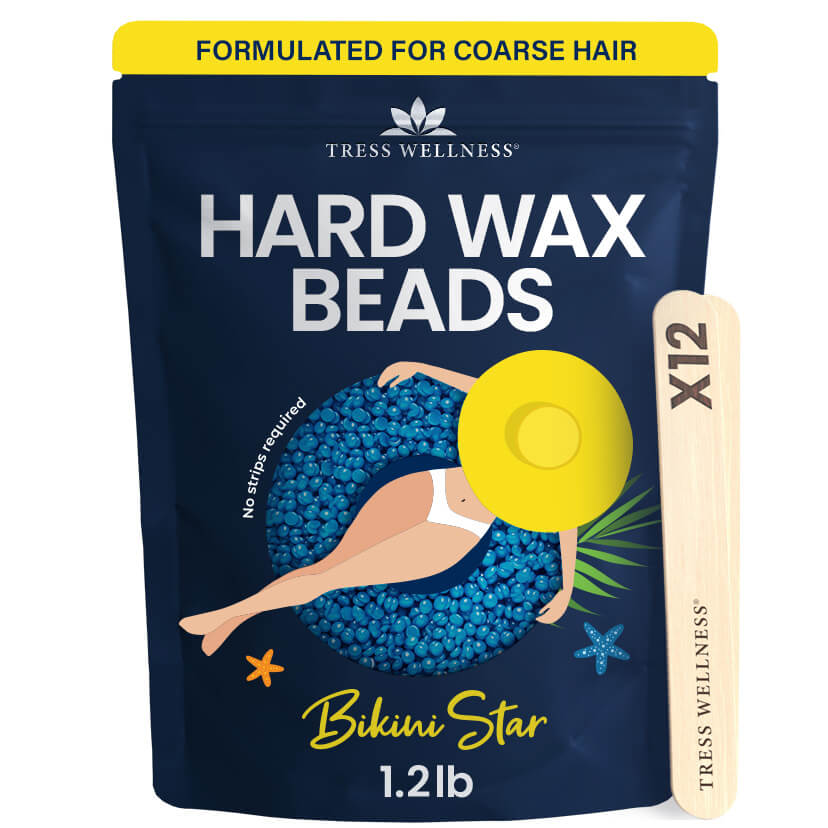 Bikini Star Hard Wax Beads Specially Formulated for Bikini