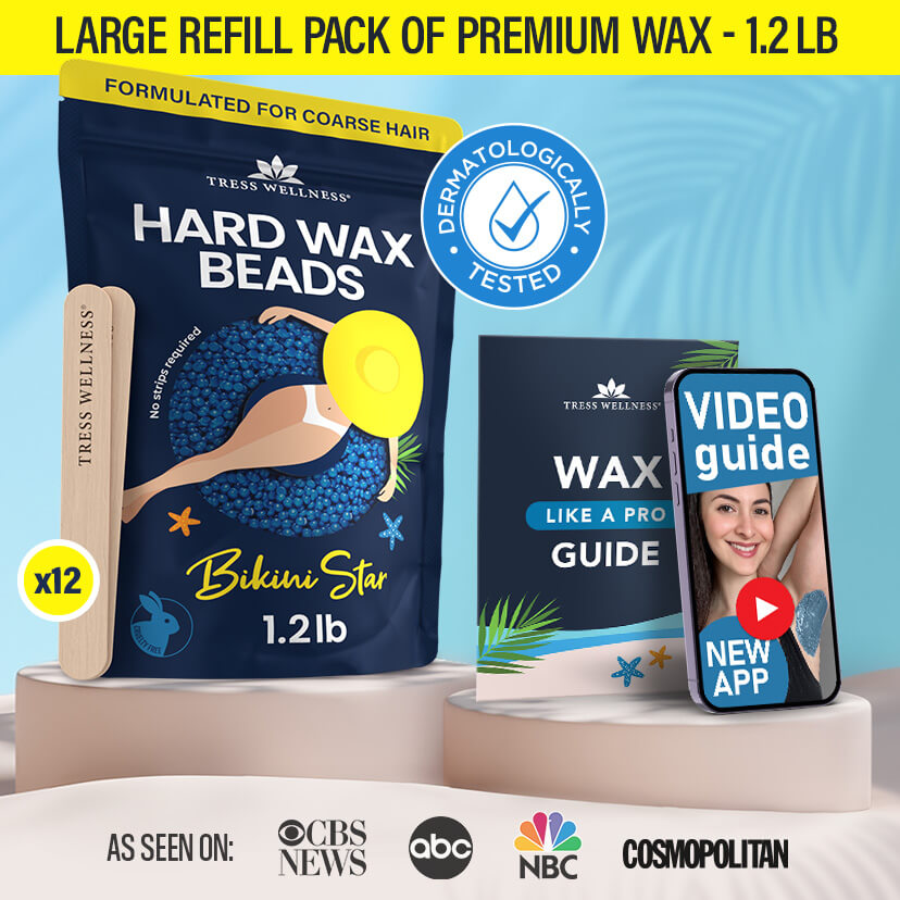 Tress Wellness Special Hard Wax Beads for Bikini and Brazilian