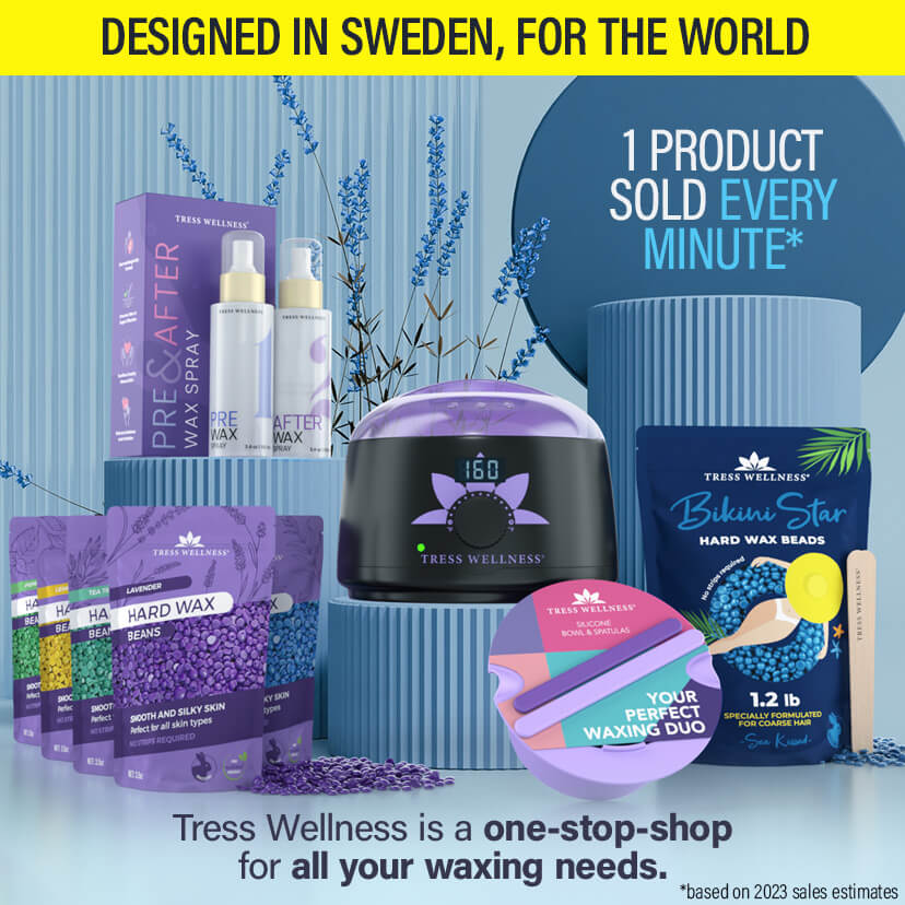Bikini Star: Best Wax for Brazilian & Sensitive Areas | Tress Wellness