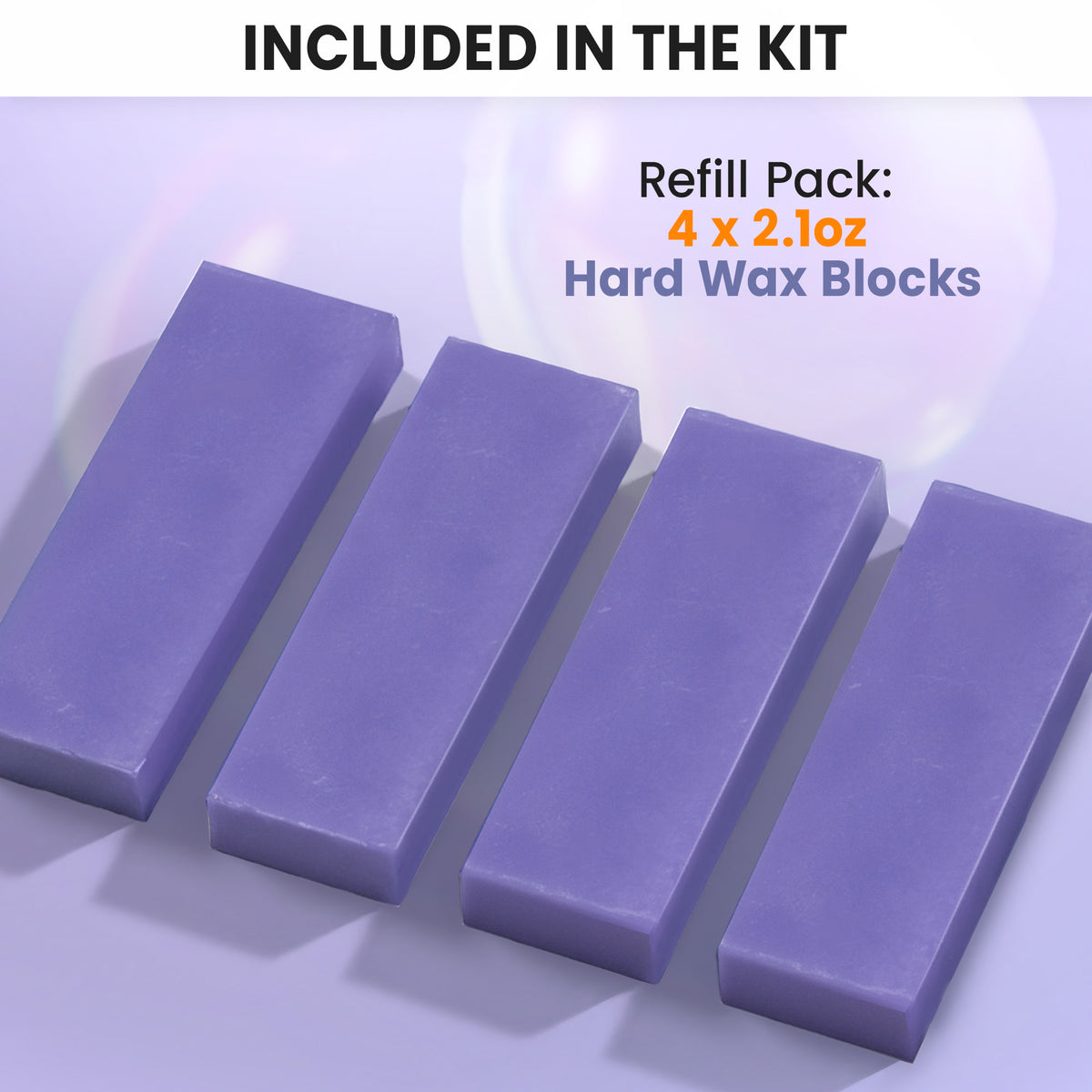Hard Wax Refill- Lavender
