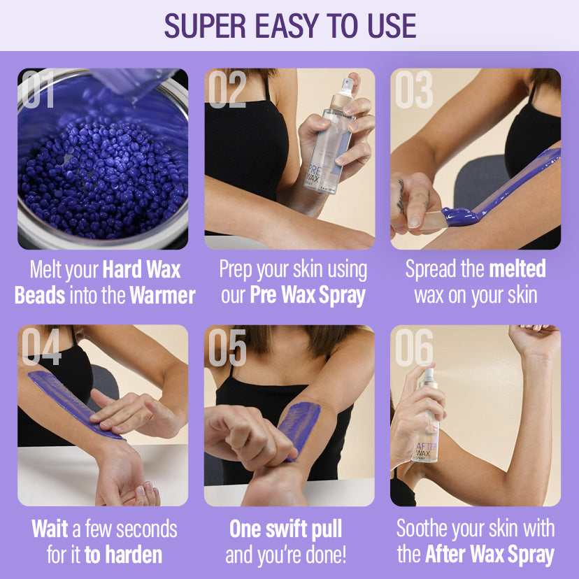 Pre-Wax & After-Wax Spray Care Combo (Free)