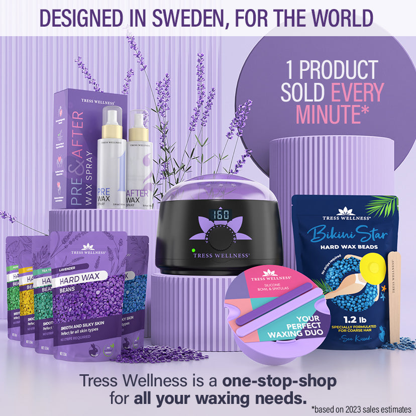 Pre-Wax & After-Wax Spray Care Combo (Free)