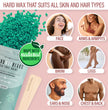 Pink Tress Wellness starter waxing kit with hard wax beads, warmer and accessories 