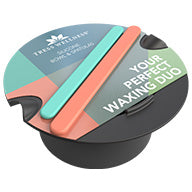 Black Silicone Wax Bowl to use with any waxing wax warmer for a mess-free home waxing experience