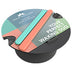 Black Silicone Wax Bowl to use with any waxing wax warmer for a mess-free home waxing experience