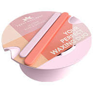 Light Pink Silicone Wax Bowl to use with any waxing wax warmer for a mess-free home waxing experience