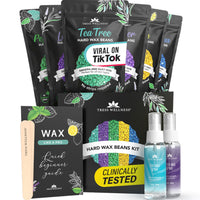 Hard Wax Beads - Pack of 6 Scented Wax Beads Bags