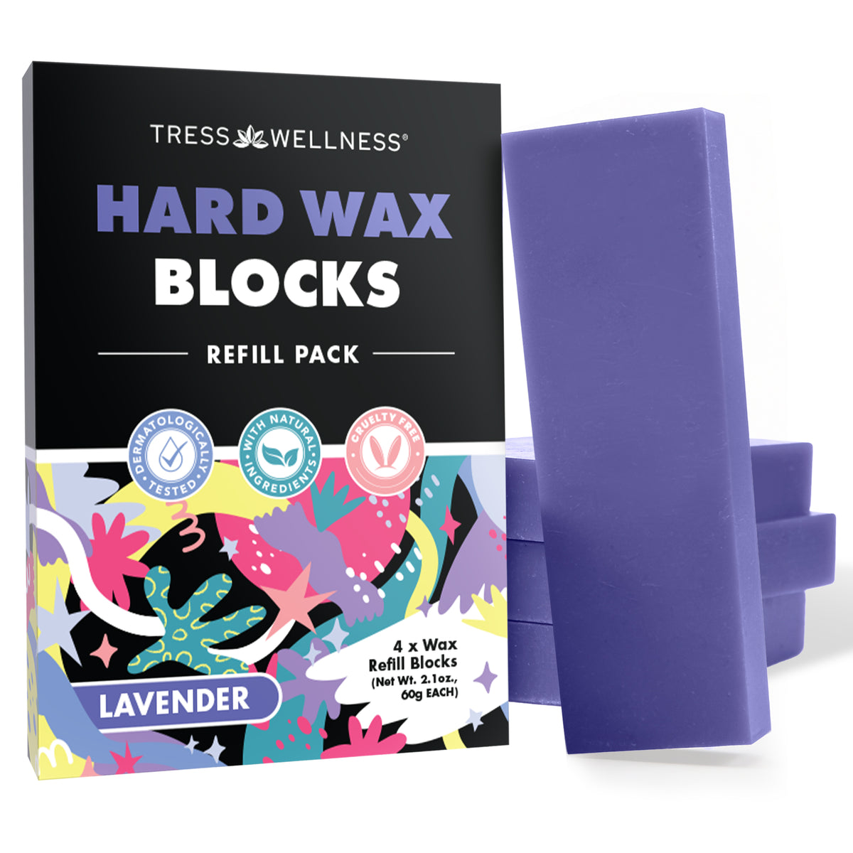 Hard Wax Refill- Lavender